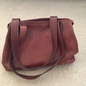Leather Fossil Bag